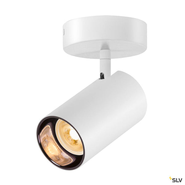 SLV ASTO TUBE, spot, cylindrical, max. 1x10W, white 1006424