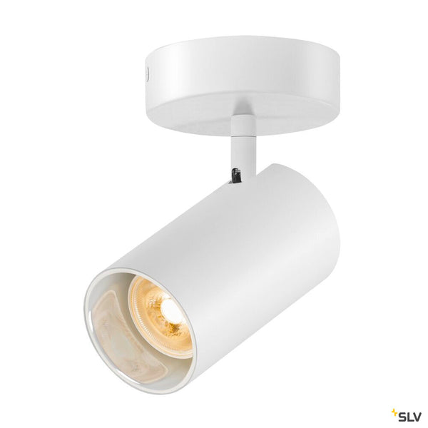 SLV ASTO TUBE, spot, cylindrical, max. 1x10W, white 1006424