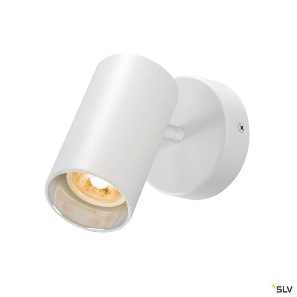 SLV ASTO TUBE, spot, cylindrical, max. 1x10W, white 1006424