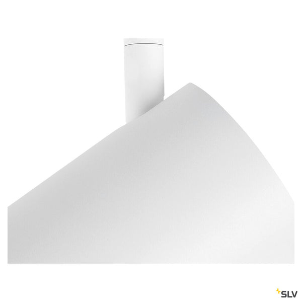 SLV ASTO TUBE, ceiling-mounted light, cylindrical, max. 3x10W, white 1006428