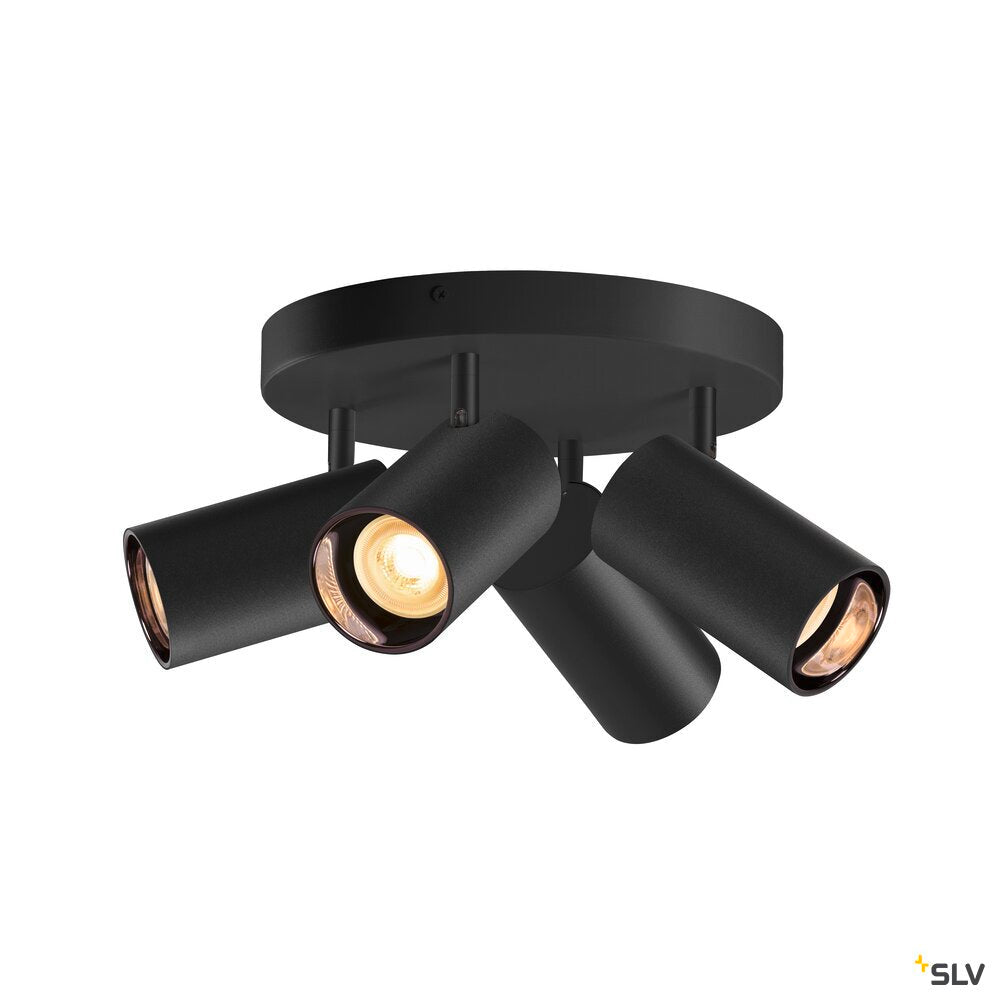 SLV ASTO TUBE, reflector, dark/purple 1007190