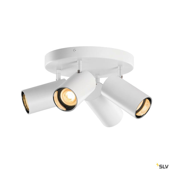 SLV ASTO TUBE, reflector, silver 1006449