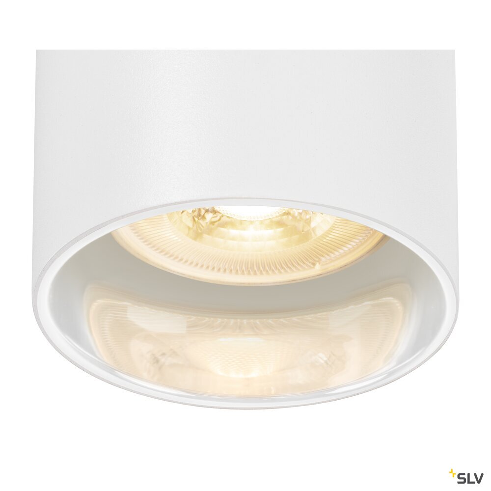 SLV ASTO TUBE, wall-mounted light, cylindrical, max. 1x10W, white 1006442