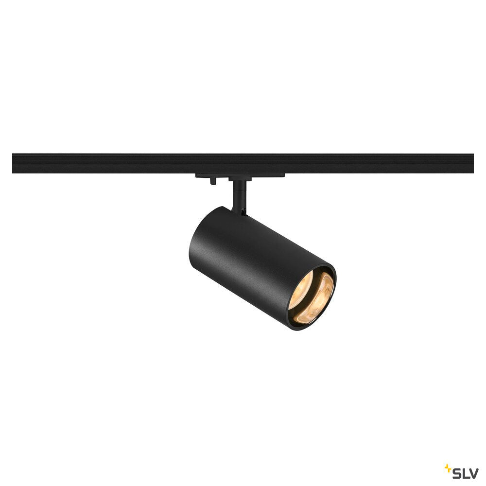 SLV ASTO TUBE Track Spot, 1-phase spot, GU10, black 1006445