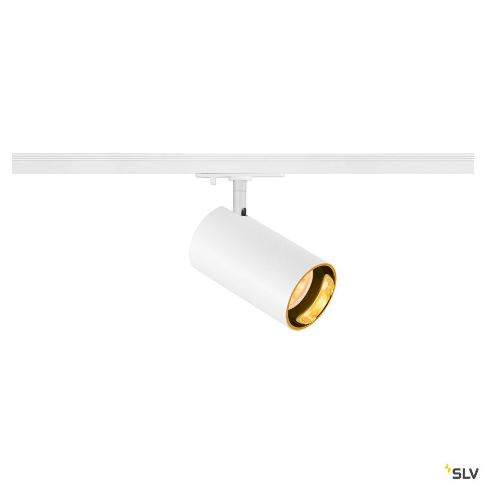 SLV ASTO TUBE Trackspot, 1-phase spot, GU10, white 1006446