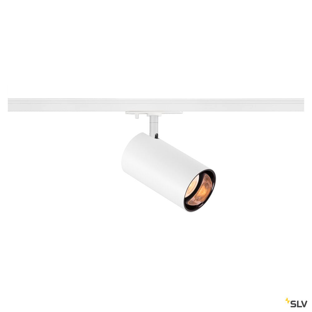 SLV ASTO TUBE Trackspot, 1-phase spot, GU10, white 1006446