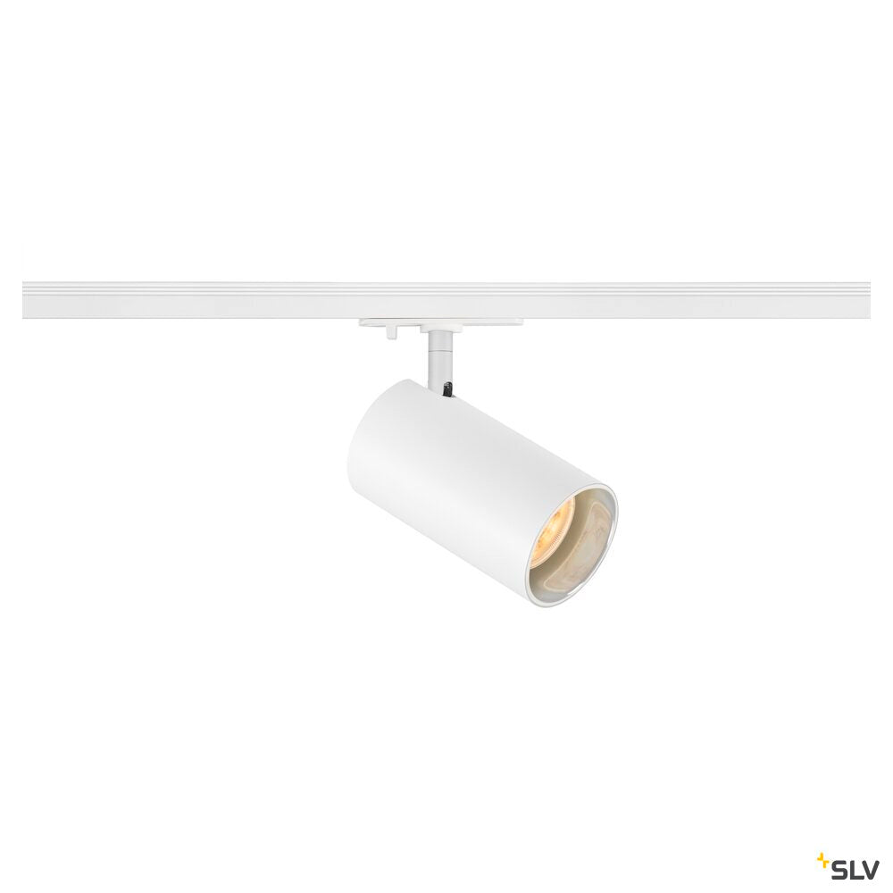 SLV ASTO TUBE Trackspot, 1-phase spot, GU10, white 1006446