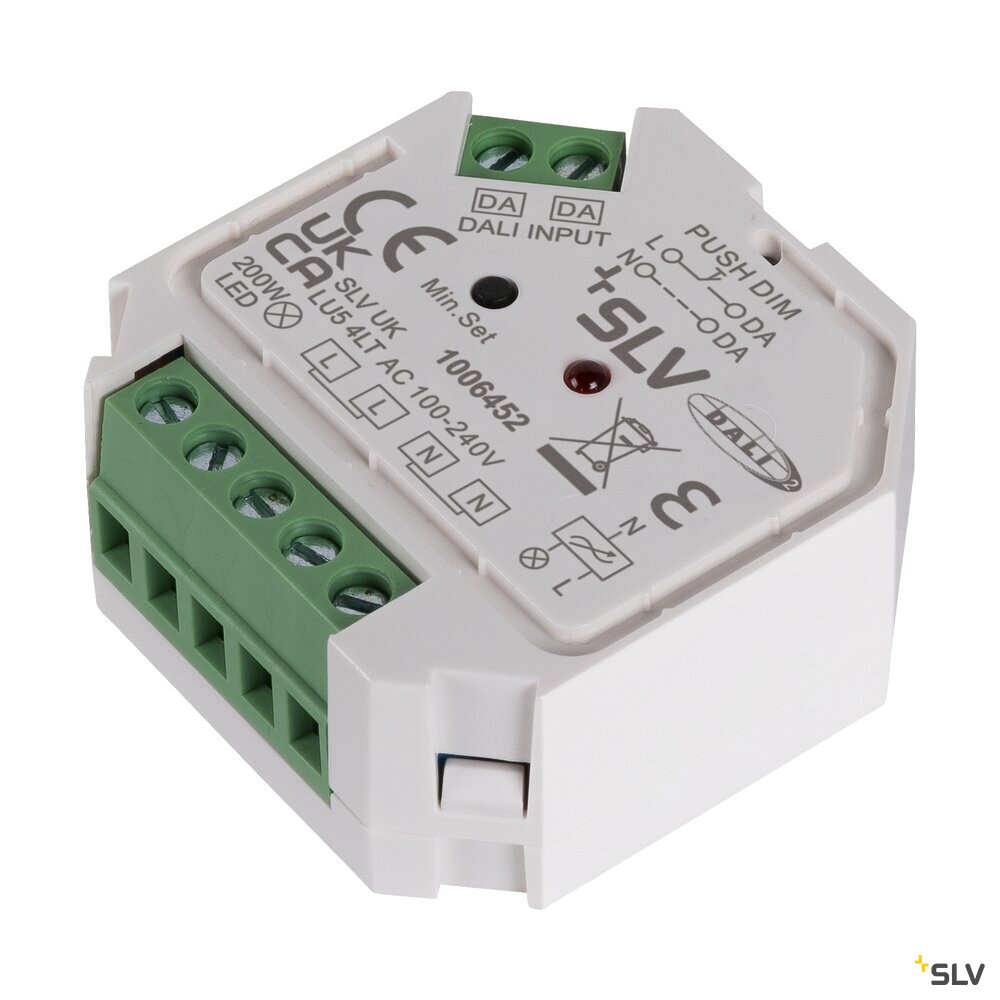 SLV Trailing-edge phase dimmer, with DALI control input 1006452