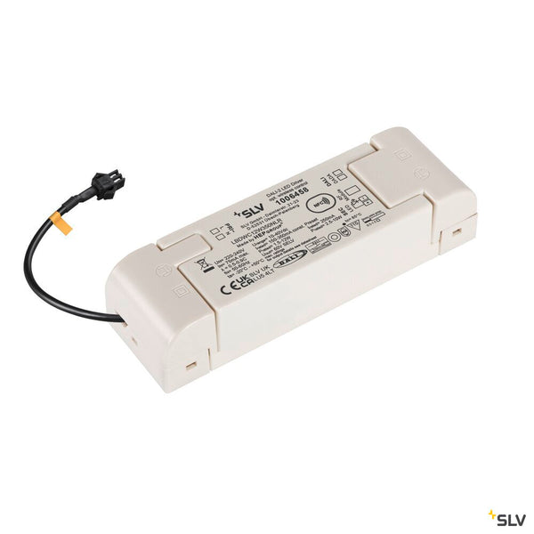 SLV LED bridge driver, 12W, 250mA for NUMINOS®, including radio interface for RF module, DALI 1006458