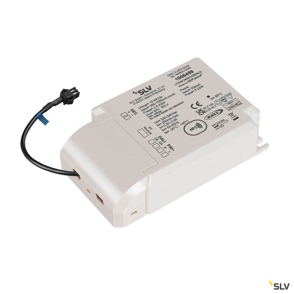 SLV LED bridge driver, 42W, 500mA for NUMINOS®, including radio interface for RF module, DALI 1006459