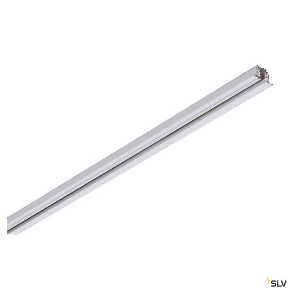 SLV S-TRACK 3-phase mounting track, high-voltage track, 2m, white, DALI 1006514