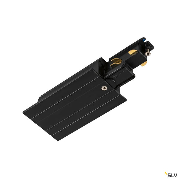 SLV S-TRACK Integrated Feed-in left black 1006521