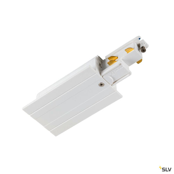 SLV S-TRACK Integrated Feed-in left white 1006522