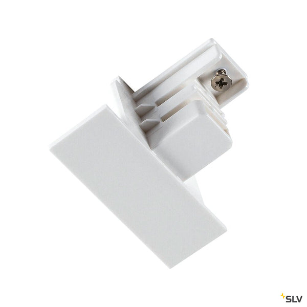 SLV End cap, for S-TRACK 3-phase mounting track, white, DALI 1006540