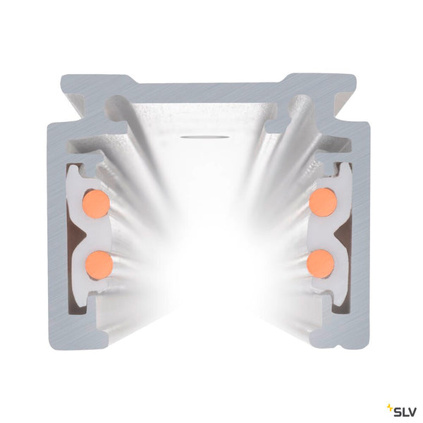 SLV 1m surface mounting track, 48V TRACK, white, DALI 1006542