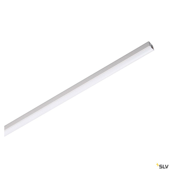 SLV 48V TRACK, track cover, 20mm for standard track assembly, 2m, white 1006612