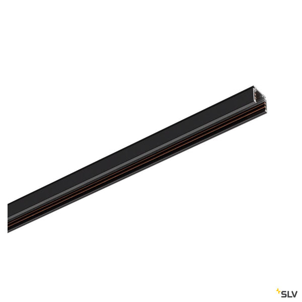 SLV 4m surface mounting track, 48V TRACK, black, DALI 1006547