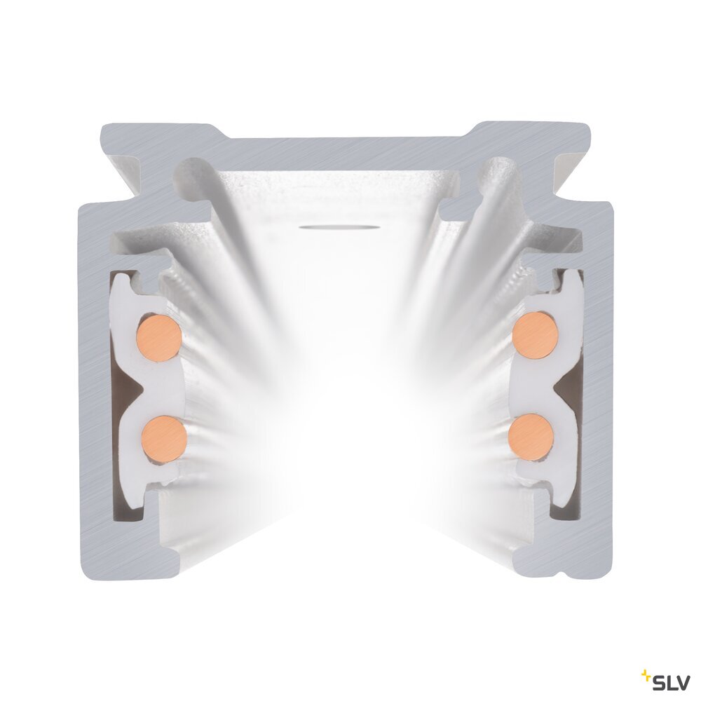 SLV 4m surface mounting track, 48V TRACK, white, DALI 1006548