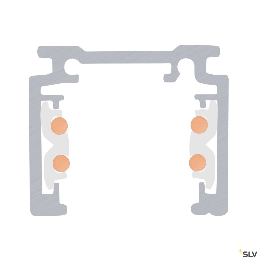 SLV 4m surface mounting track, 48V TRACK, white, DALI 1006548