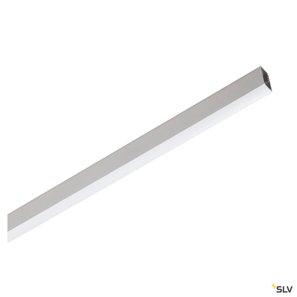 SLV 48V TRACK, track cover, 26mm, for mounting track deep and mounting track, 2 m, white 1007189