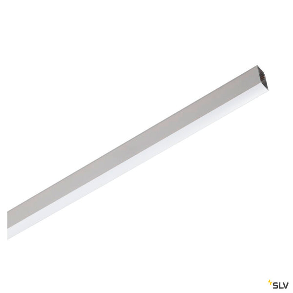 SLV 48V TRACK, track cover, 26mm, for mounting track deep and mounting track, 2 m, white 1007189