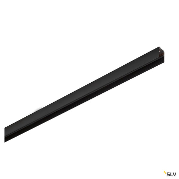 SLV 4m mounting track deep, 48V TRACK, black, DALI 1006555