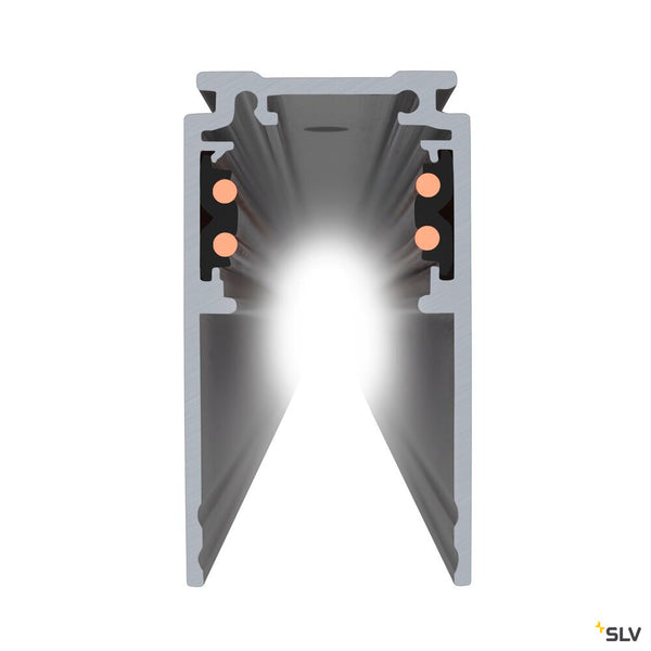 SLV 4m mounting track deep, 48V TRACK, black, DALI 1006555