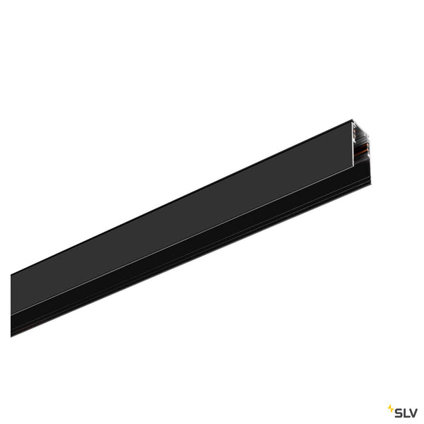 SLV 4m mounting track deep, 48V TRACK, black, DALI 1006555