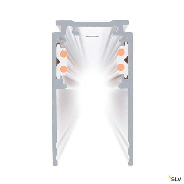 SLV 4m mounting track deep, 48V TRACK, white, DALI 1006556