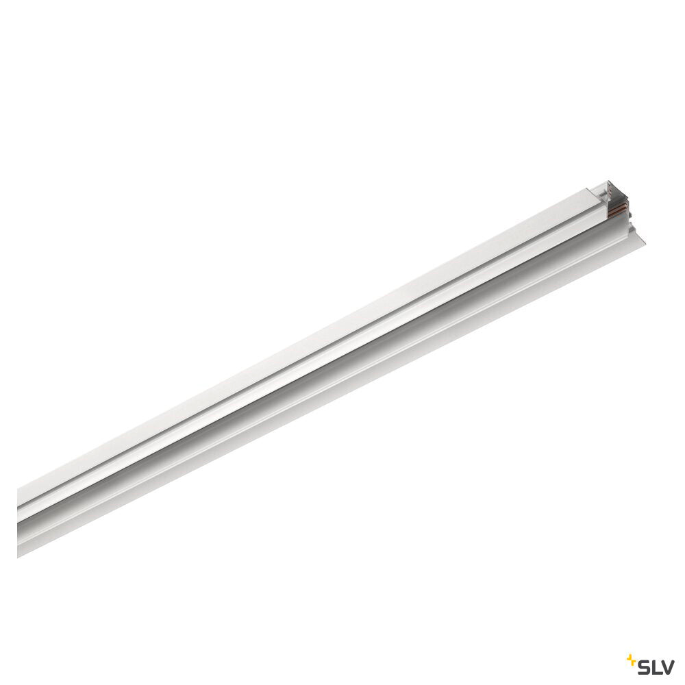 SLV 2m recessed mounting track, 48V TRACK, white, DALI 1006560 ...