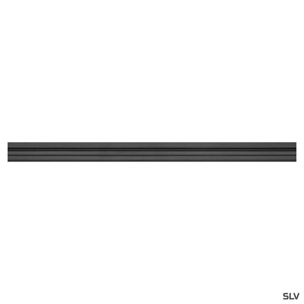 SLV 4m recessed mounting track, 48V TRACK, black, DALI 1006563
