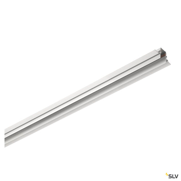 SLV 4m recessed mounting track, 48V TRACK, white, DALI 1006564