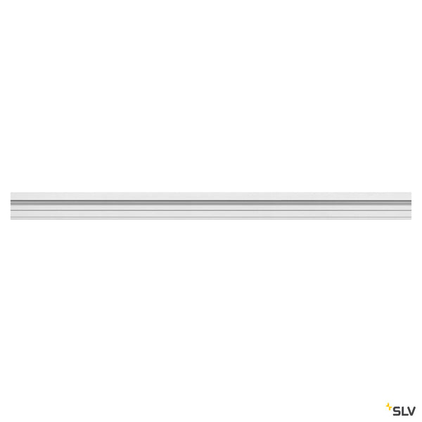SLV 4m recessed mounting track, 48V TRACK, white, DALI 1006564
