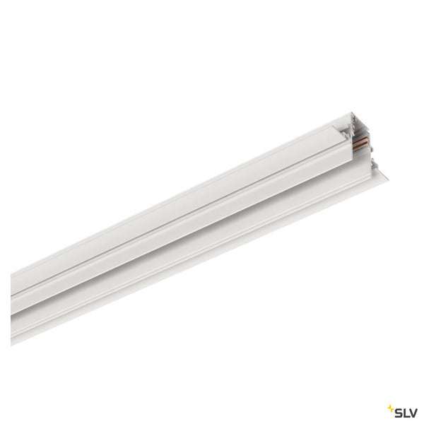 SLV 4m recessed mounting track, 48V TRACK, white, DALI 1006564