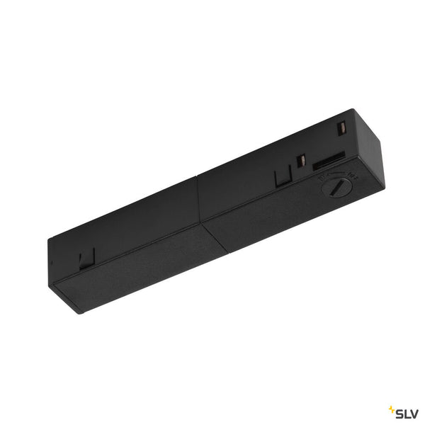 SLV End feed left, 48V TRACK, black, DALI 1006565