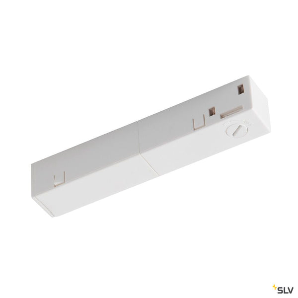 SLV End feed left, 48V TRACK, white, DALI 1006566