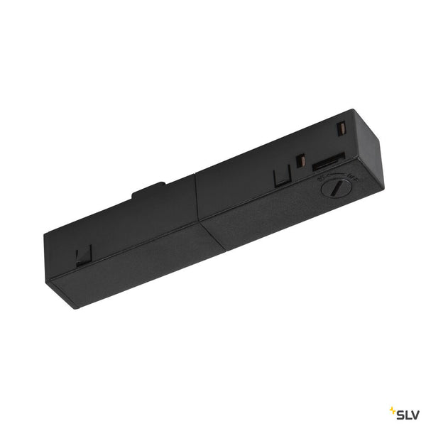 SLV End feed right, 48V TRACK, black, DALI 1006567