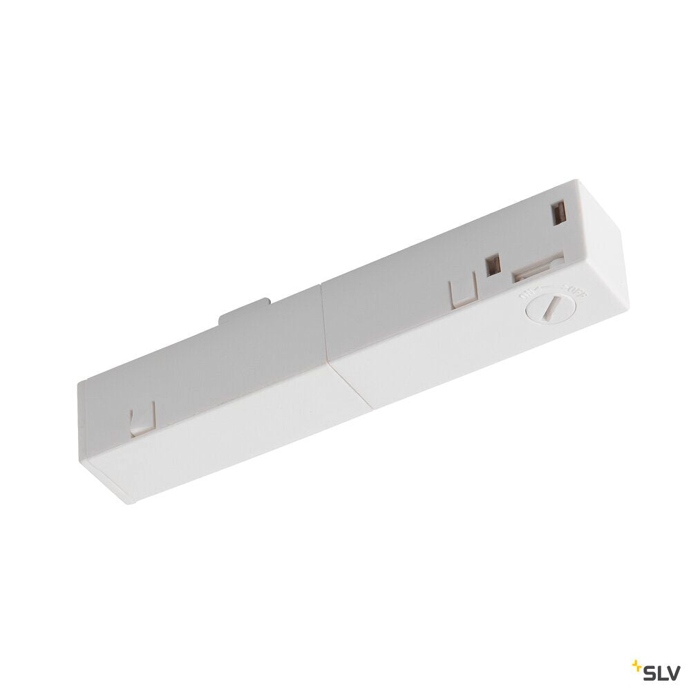 SLV End feed right, 48V TRACK, white, DALI 1006568