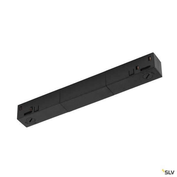 SLV Longitudinal connector electric, 48V TRACK, black, DALI 1006569