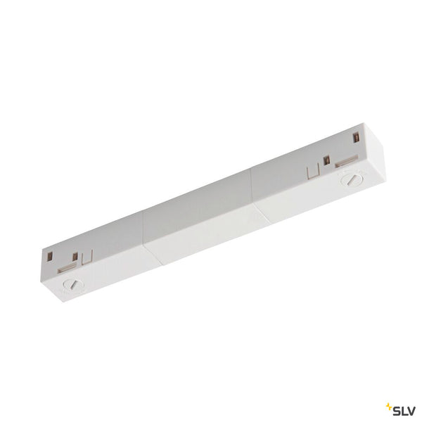 SLV Longitudinal connector electric, 48V TRACK, white, DALI 1006570