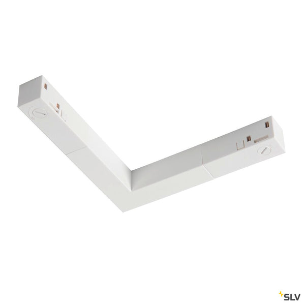 SLV L-connector electric, 48V TRACK, white, DALI 1006572