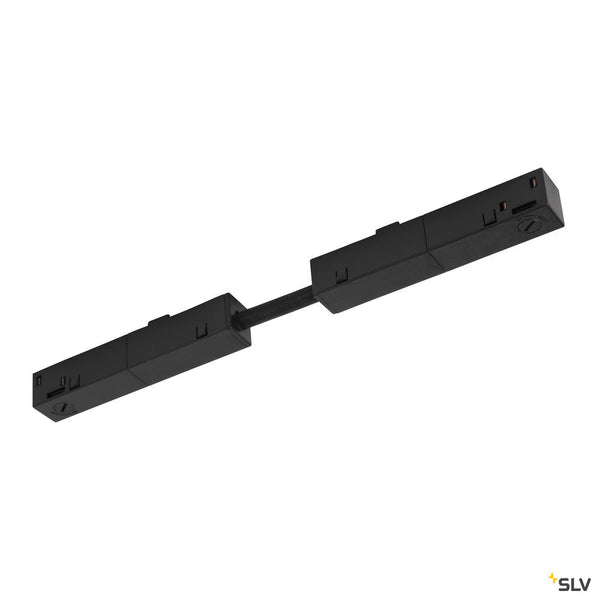 SLV Flexible connector, 48V TRACK, black, DALI 1006573