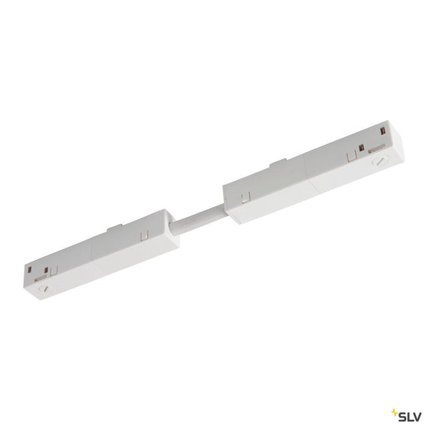 SLV Flexible connector, 48V TRACK, white, DALI 1006574