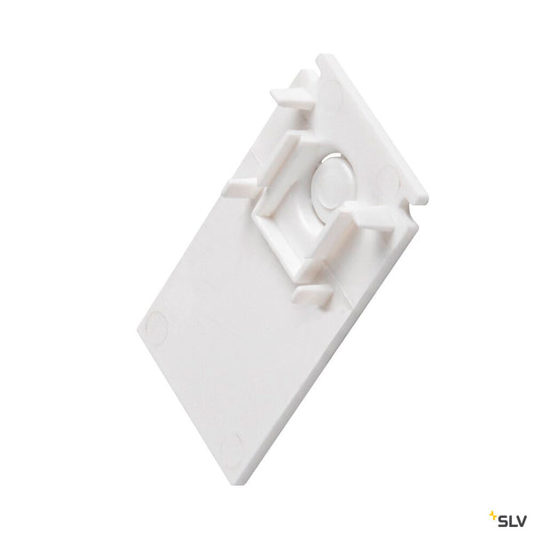 SLV End cap for mounting track deep, 48V TRACK, white 1006596