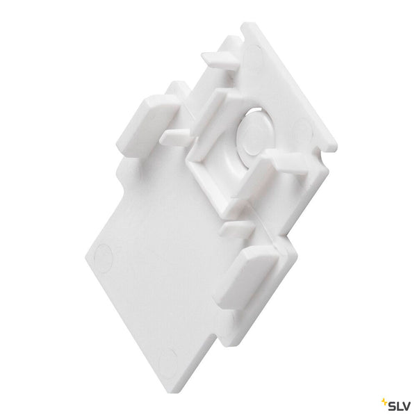 SLV End cap for recessed mounting track, 48V TRACK, white NEW 4.00 1006598
