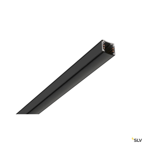 SLV 48V TRACK, track cover, 20mm for standard track assembly, 2m, black 1006611
