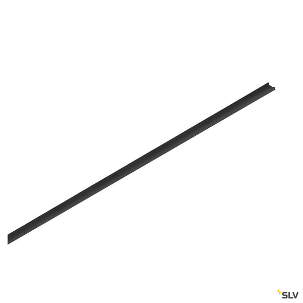 SLV 48V TRACK, track cover, 20mm for standard track assembly, 2m, black 1006611