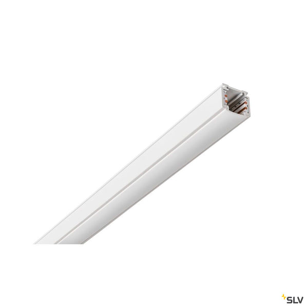 SLV 48V TRACK, track cover, 20mm for standard track assembly, 2m, white 1006612