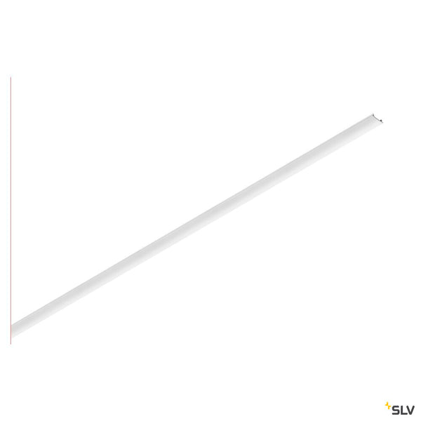 SLV 48V TRACK, track cover, 20mm for standard track assembly, 2m, white 1006612