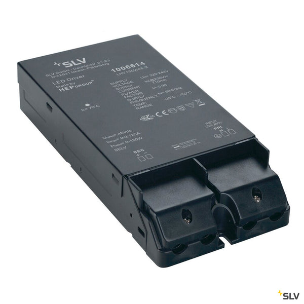 SLV LED power supply, 48V 150W black 1006614